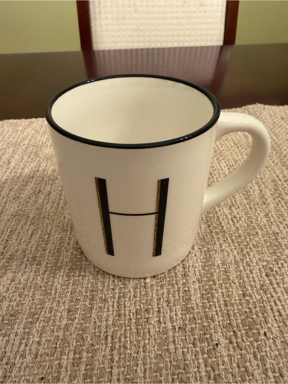 Threshold NEW Monogram ‘H’ Mug